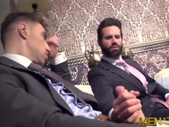 MENATPLAY Bearded Wolf Dani Robles Boned By Kayden Gray