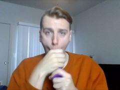 Gay-blowjob, cock-sucker, deepthroating