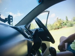 Cruising In Public Park And Getting My Penis Sucked Good