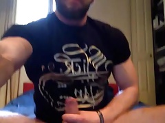 Hunk bear masturbation