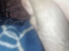 masturbating in my living room upstairs