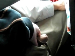 Messing Around With Grandpa's Dick