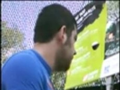 Public draining off in home depot garden center