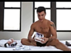 uber-cute lad & his playthings.