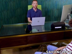 Nick Floyd got his ass stretched by his hunk therapist Brody Kayman