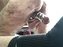 Stretched and waiting to be fucked