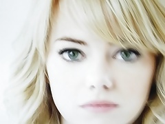 Emma Stone Cum Tribute