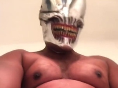 HOUSTON LATINO PARENT TOYING W HIS WEENIE!!