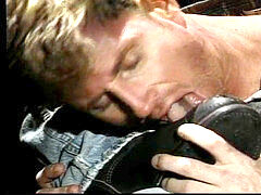 VCA fag - boot black - scene 1