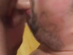 This guy love facial