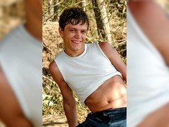 Twunk, amateur, gay boy