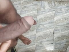Big cock handjob- mms video