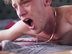 Step daddy Manuel Spoiling His Lad