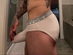 Compilation Of Jakipz Fapping His XXL Spunk-pump Before Shooting A Humungous Fountain