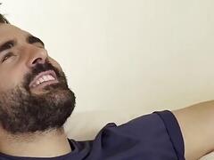 Allen King is really muscle hunk