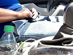Car jerk (no cum)