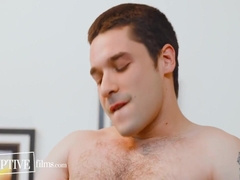 Andrew Miller - Awkward Hunk Finally Fucks Boss At Work - The Office Gay Parody - Disruptive 13 Min