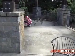 JockBreeders Connor Taylor dresses up as Waldo in humid ass bandit orgy episode