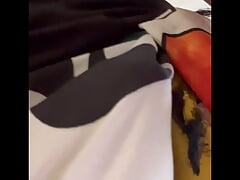 Caught MY STEPDAD TOUCHING his BIG DICK cock CUMMING all OVER THE PLACE dirty OLD MAN