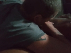 Throating a Heterosexual Football Player