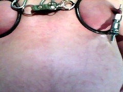 Sissy with Nipple rings