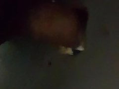 Having fun at the Glory hole