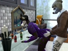 Gay couple brings their romance to life in Sims 4 with Roddyvoorhees