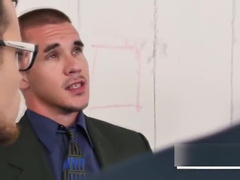 Gay guys ripping tight anus apart hard