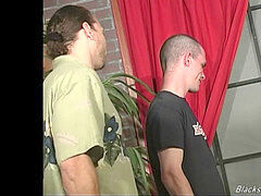 white fellow gets ass-fucked in the principals office