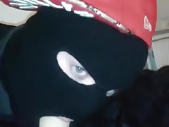 Danish Boy - balaclava dildo blowjob