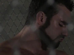 Gay sex and submission with doggystyle fucking