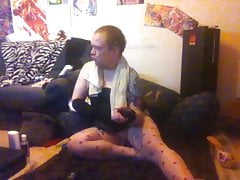 Nylon Anal Squirting !!!