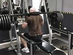 Viking in the gym