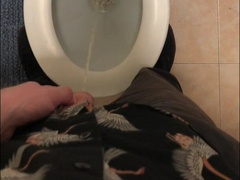 Hunter Bradley Pee Compilation