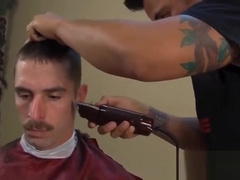 Military haircut and masturbation