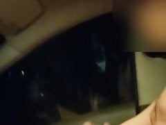 UK Yorkshire lad big cock car wank