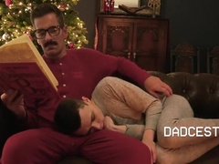 Fiddling With My Stepsons Butt On Christmas Eve