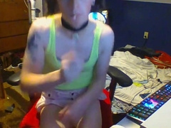 Ashley Valentine Solo Smoke Session