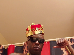 BIG BLACK COCK Idolize Hallelujah Johnson (The King)