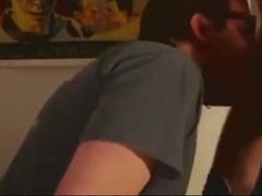 Romping buddys mouth excellent and spunk on his face