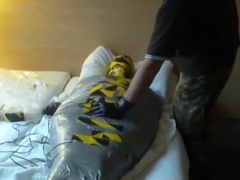 Mummified and electrocuted