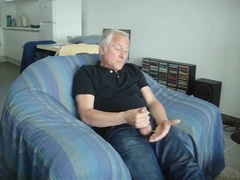 Str8 daddy a quick wank 5