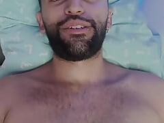 Camilo Brown CBT Big Cock Quick Balls Slapping Jerk off and Cum Eating