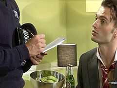 Hairy man, gay anal, homo