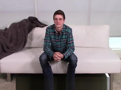 HD GayCastings - Texas boy Travis Stevens loves to get fucked on camera