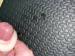 Small Penis Cumming On Pussy Masturbator