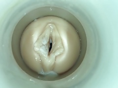 Creaming by cum cam man