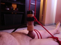 Plaything Machine Jerks Stud Dry with Demolished Climaxes