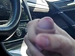 Masturbation in a uber car