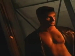 Rob Cryston gets plowed